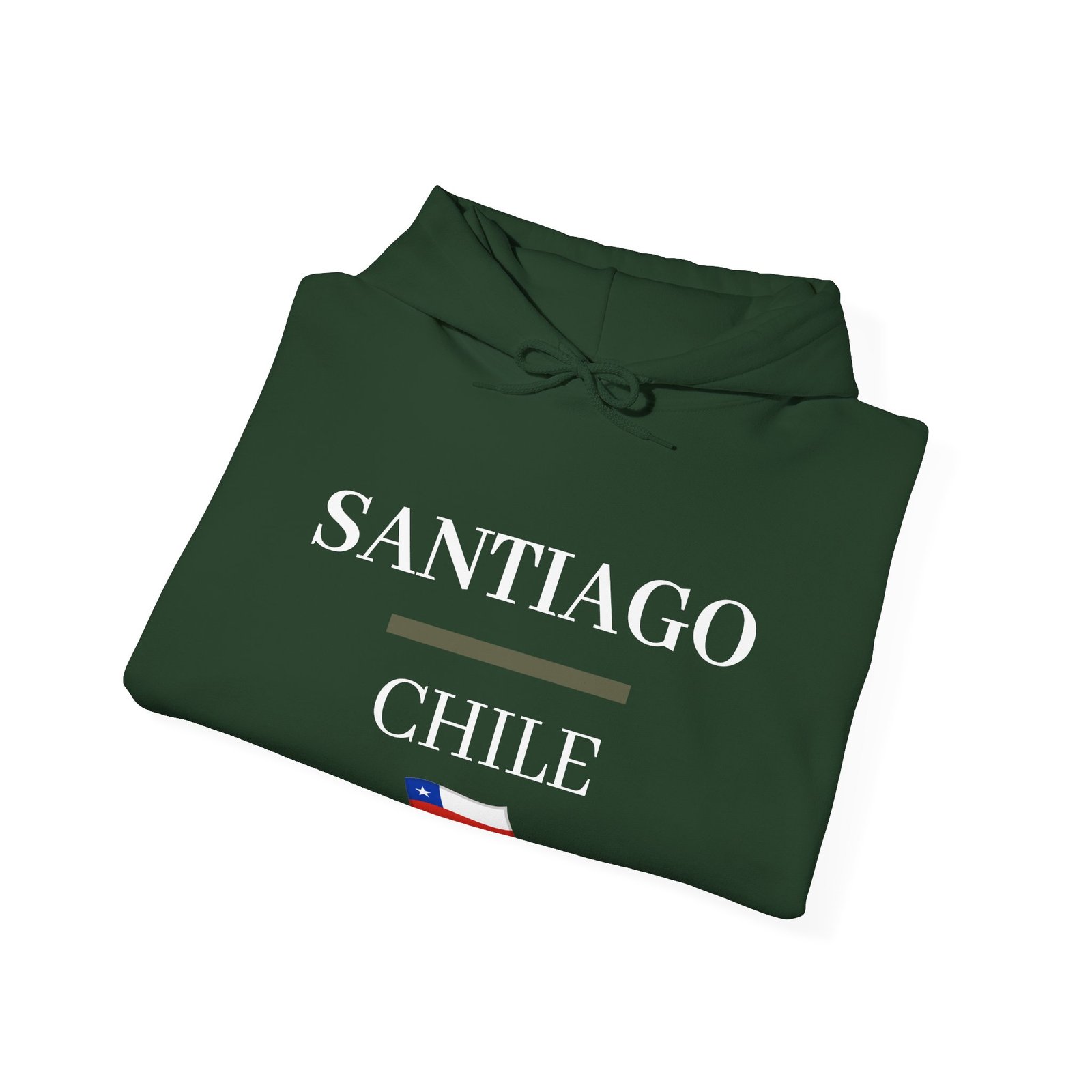 Santiago Pride Unisex Hooded Sweatshirt - Image 8
