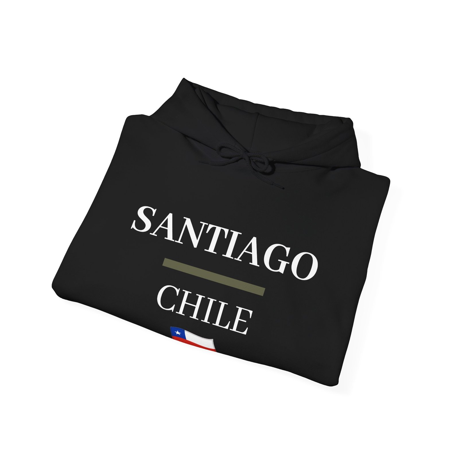 Santiago Pride Unisex Hooded Sweatshirt - Image 4