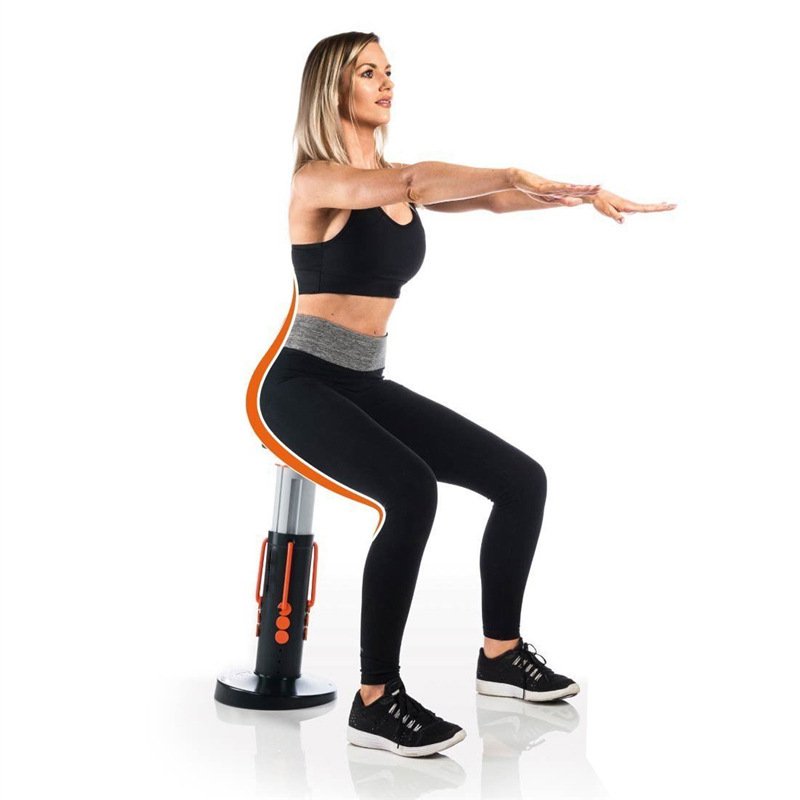 Magic Fitness Exercise Hip & Thigh Trainer Squat Machine - Image 2