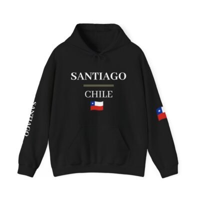 Santiago Pride Unisex Hooded Sweatshirt