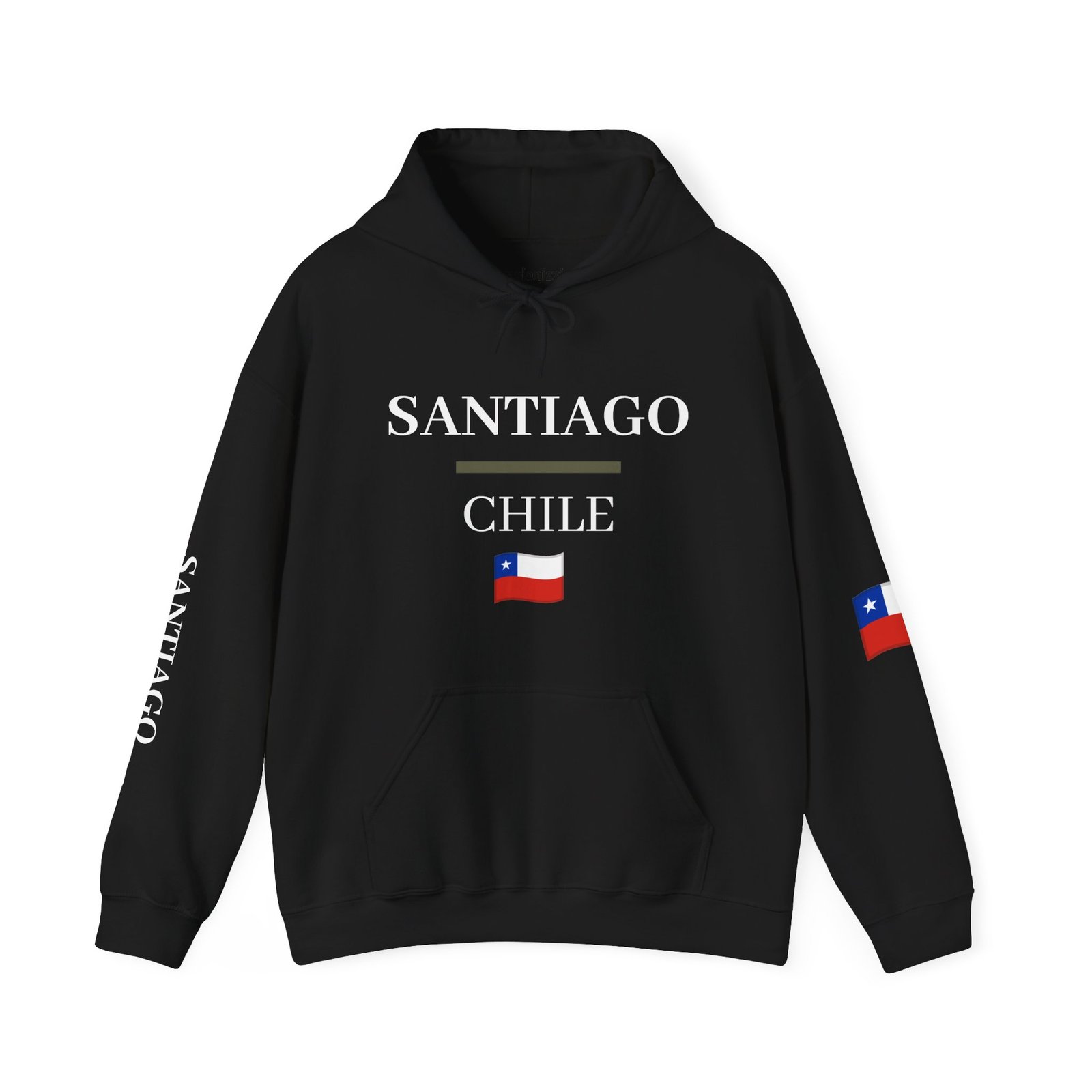 Santiago Pride Unisex Hooded Sweatshirt