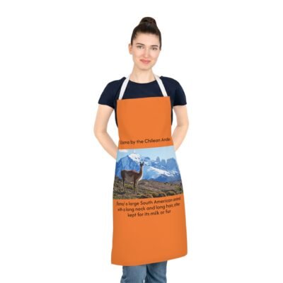 Llama Graphics Artisan Adult Kitchen & Craft Apron