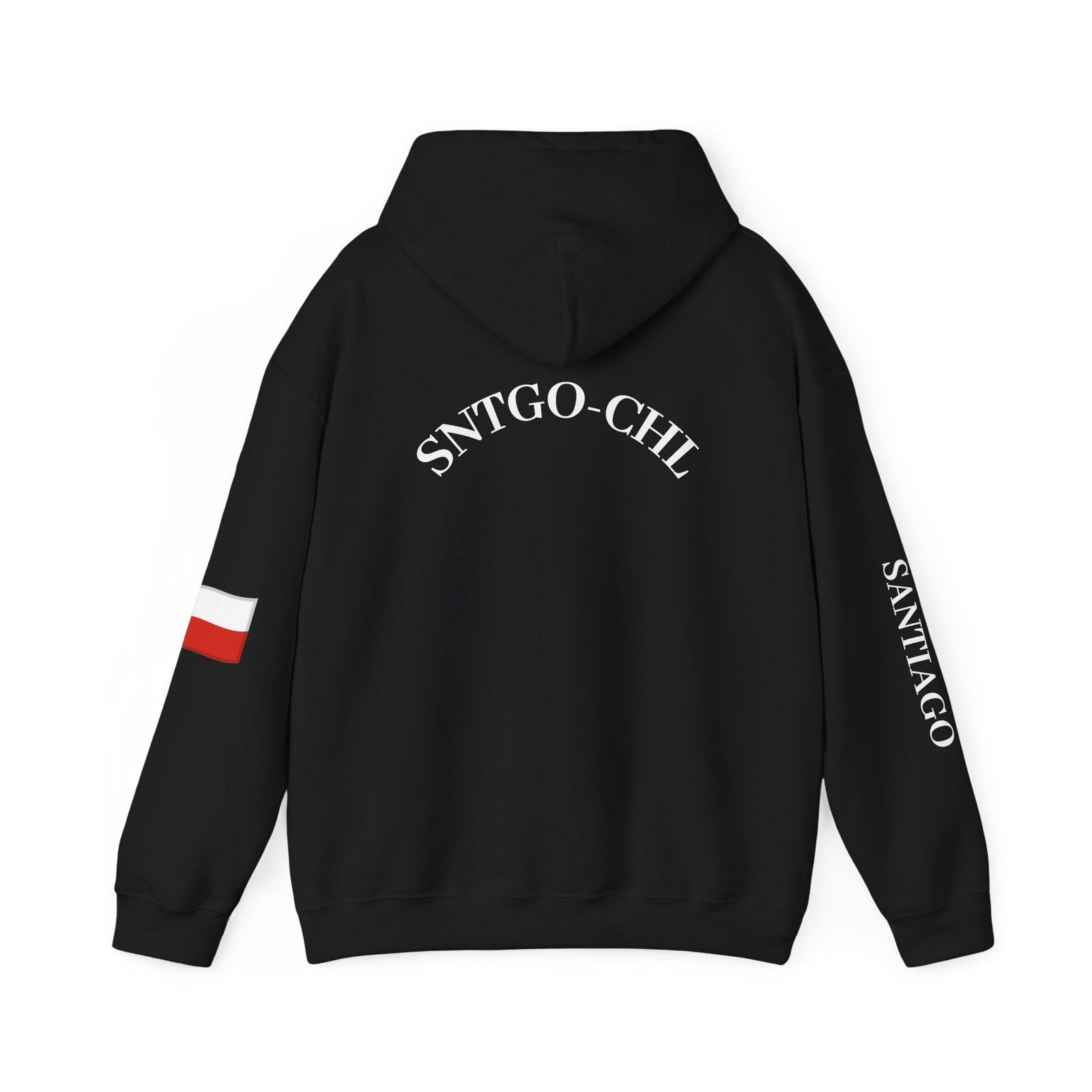 Santiago Pride Unisex Hooded Sweatshirt - Image 2