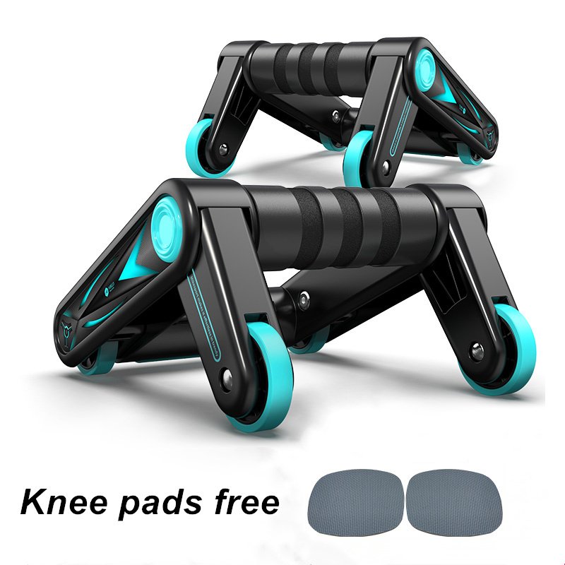 Multifunctional Foldable Dual-Purpose Abdominal Roller Wheel - Image 7