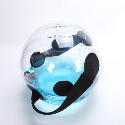 Eco-Friendly Transparent Inflatable Aqua Fitness Counterweight Ball