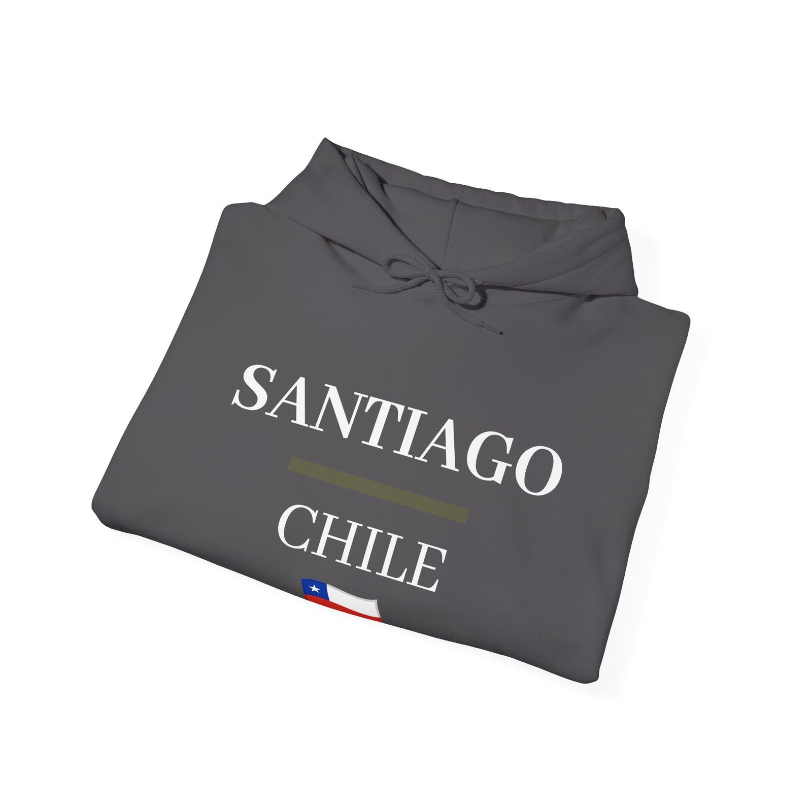 Santiago Pride Unisex Hooded Sweatshirt - Image 12