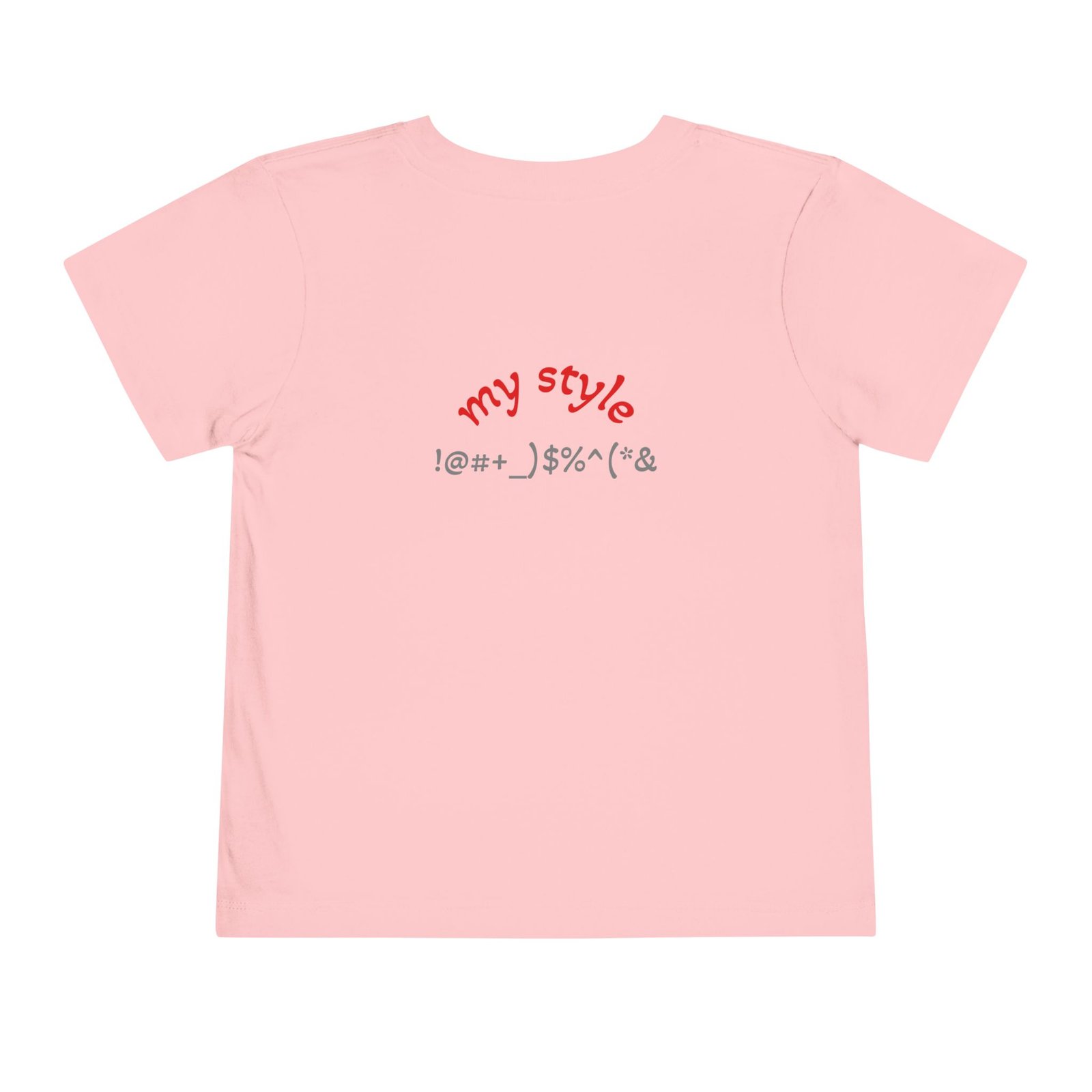 Children & Toddler Casual Tee Shirt - Image 3
