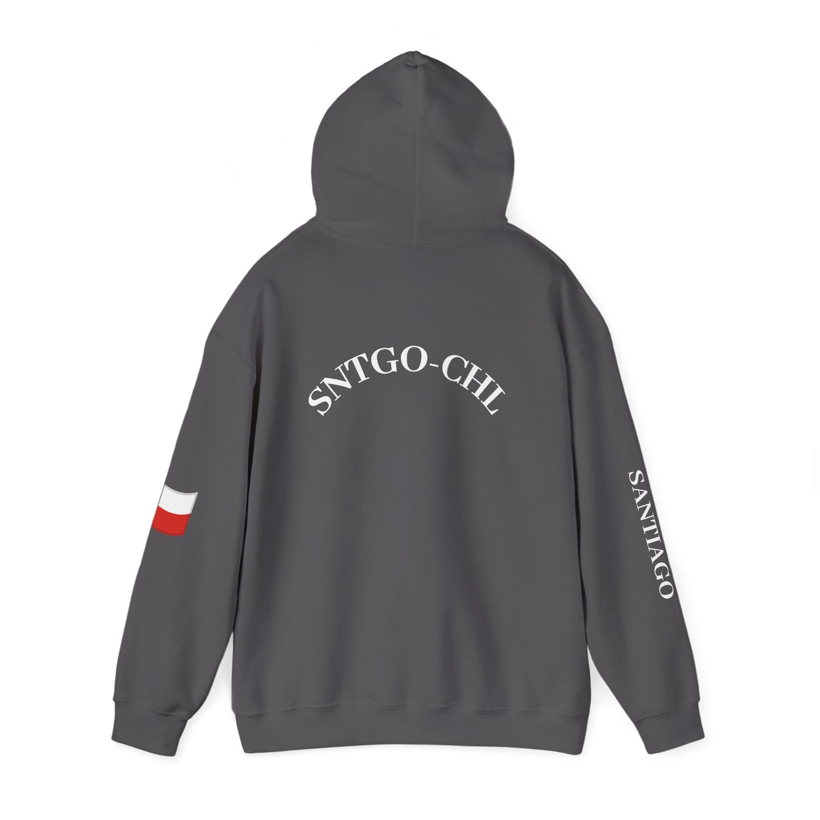 Santiago Pride Unisex Hooded Sweatshirt - Image 11