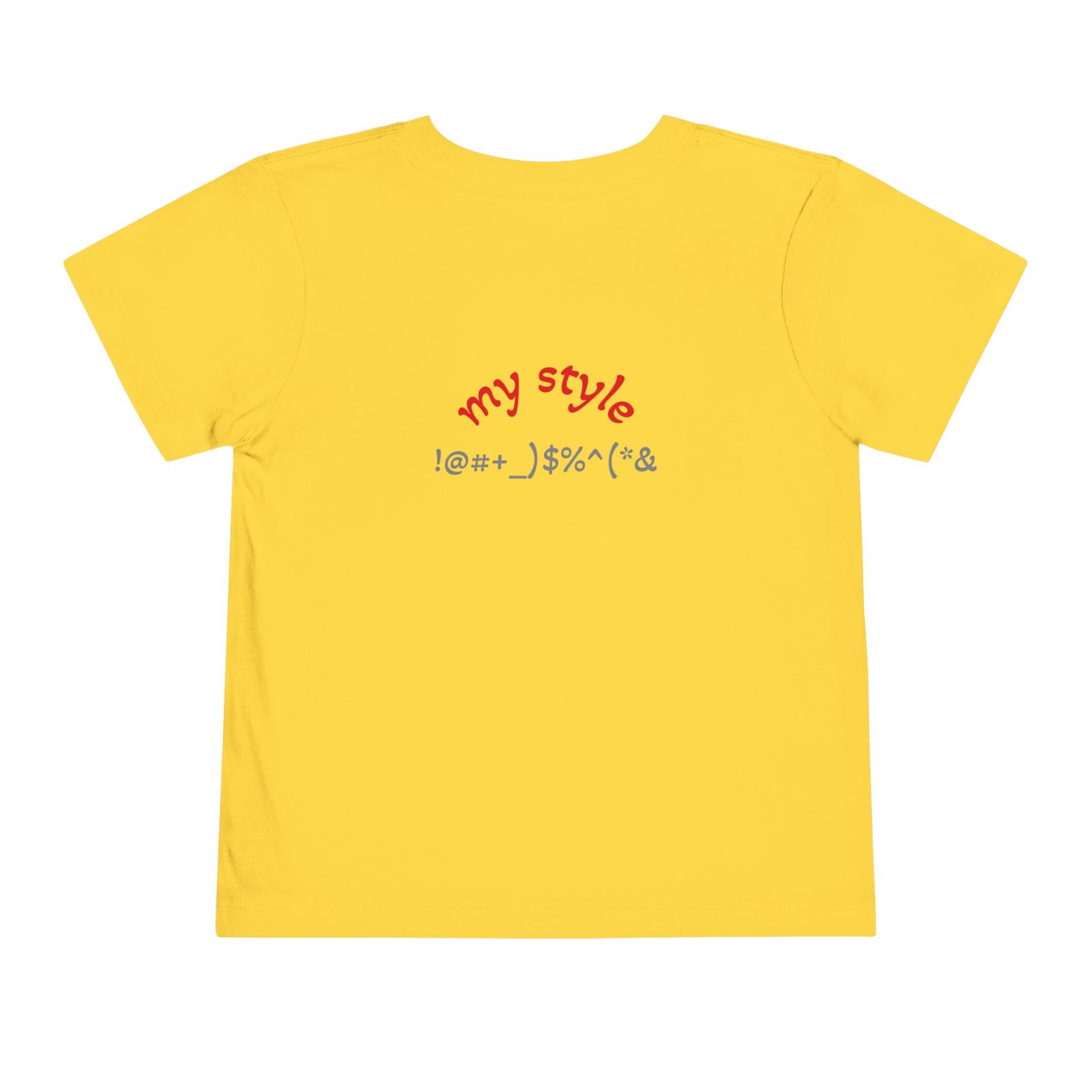 Children & Toddler Casual Tee Shirt - Image 18