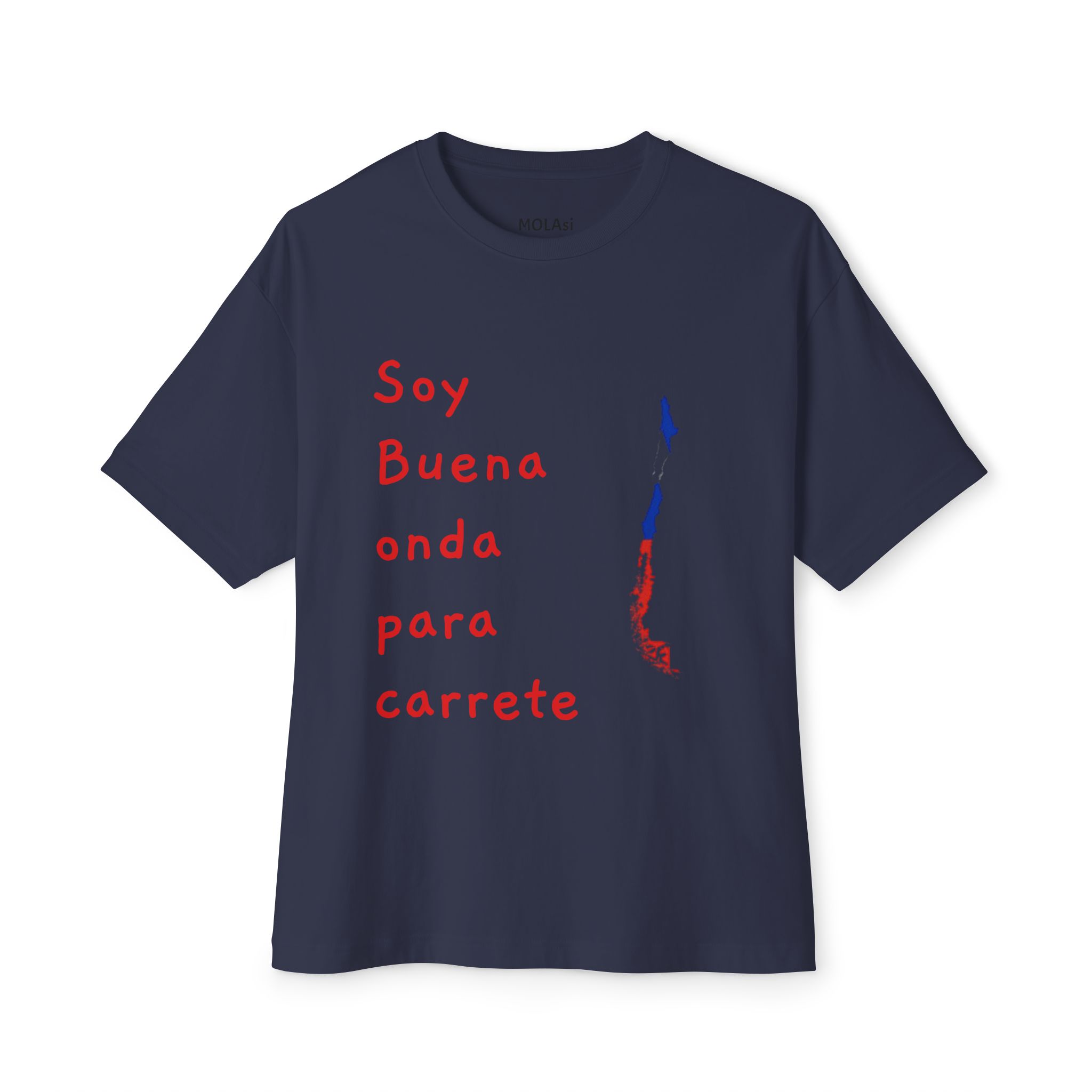 Chilean Pride Unisex T-Shirt | 'Soy Buena!' & Chilean Map - Image 33