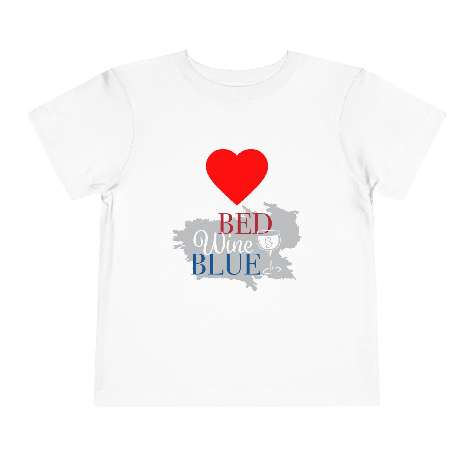 Kids & Toddler Soft Cotton Playtime Graphic T-Shirt - Image 2