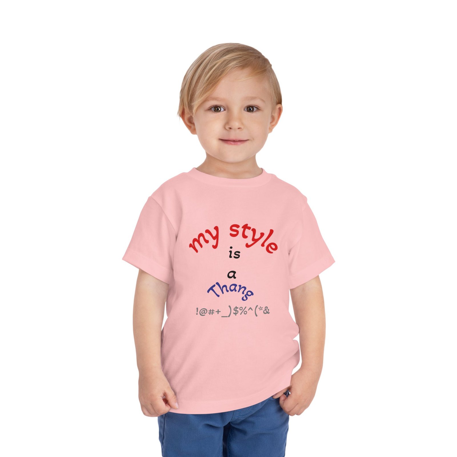 Children & Toddler Casual Tee Shirt