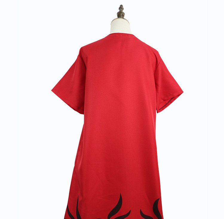 Unisex Minimalist Naruto Anime Cosplay Cloak Cape Jacket - Image 4