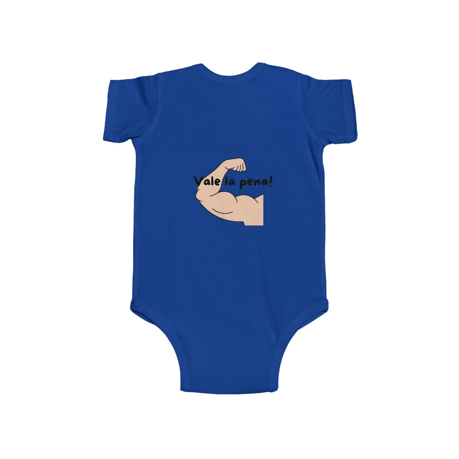 'Vale La Pena' Infant Fine Jersey One-Piece Baby Bodysuit - Image 14