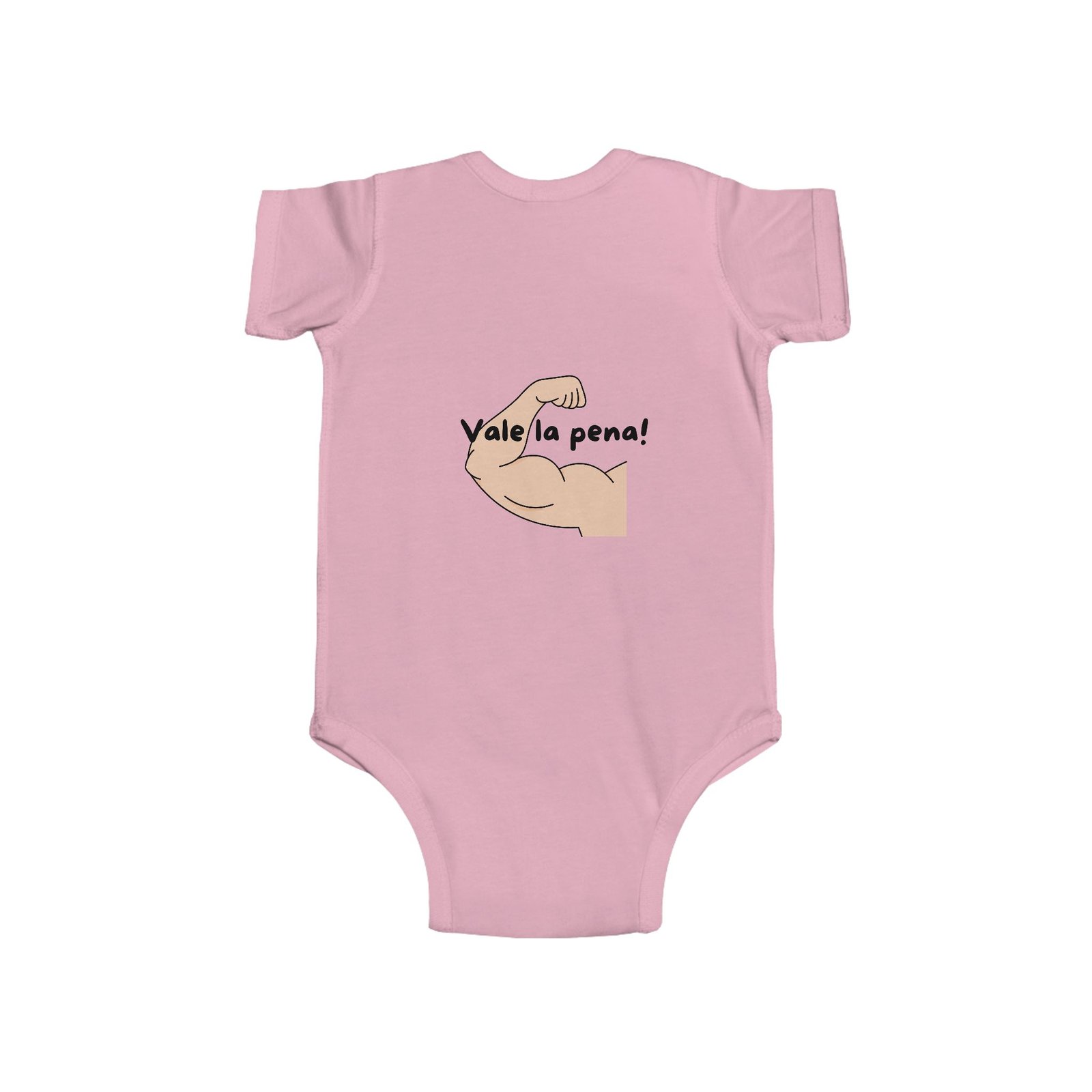 'Vale La Pena' Infant Fine Jersey One-Piece Baby Bodysuit - Image 17
