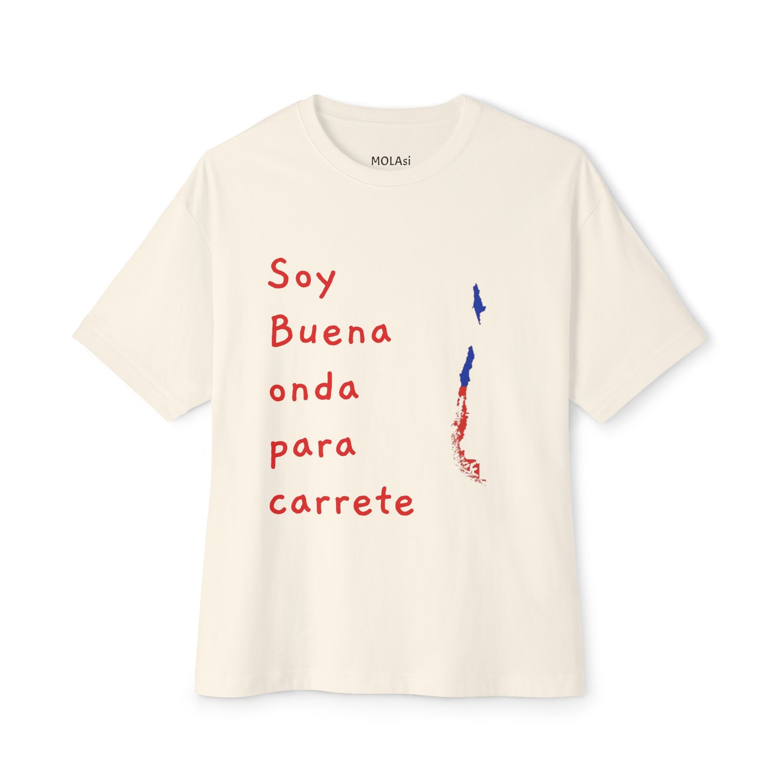 Chilean Pride Unisex T-Shirt | 'Soy Buena!' & Chilean Map - Image 17