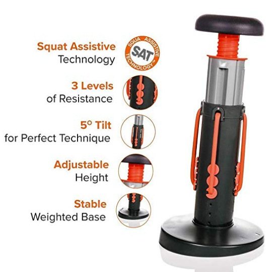 Magic Fitness Exercise Hip & Thigh Trainer Squat Machine - Image 8