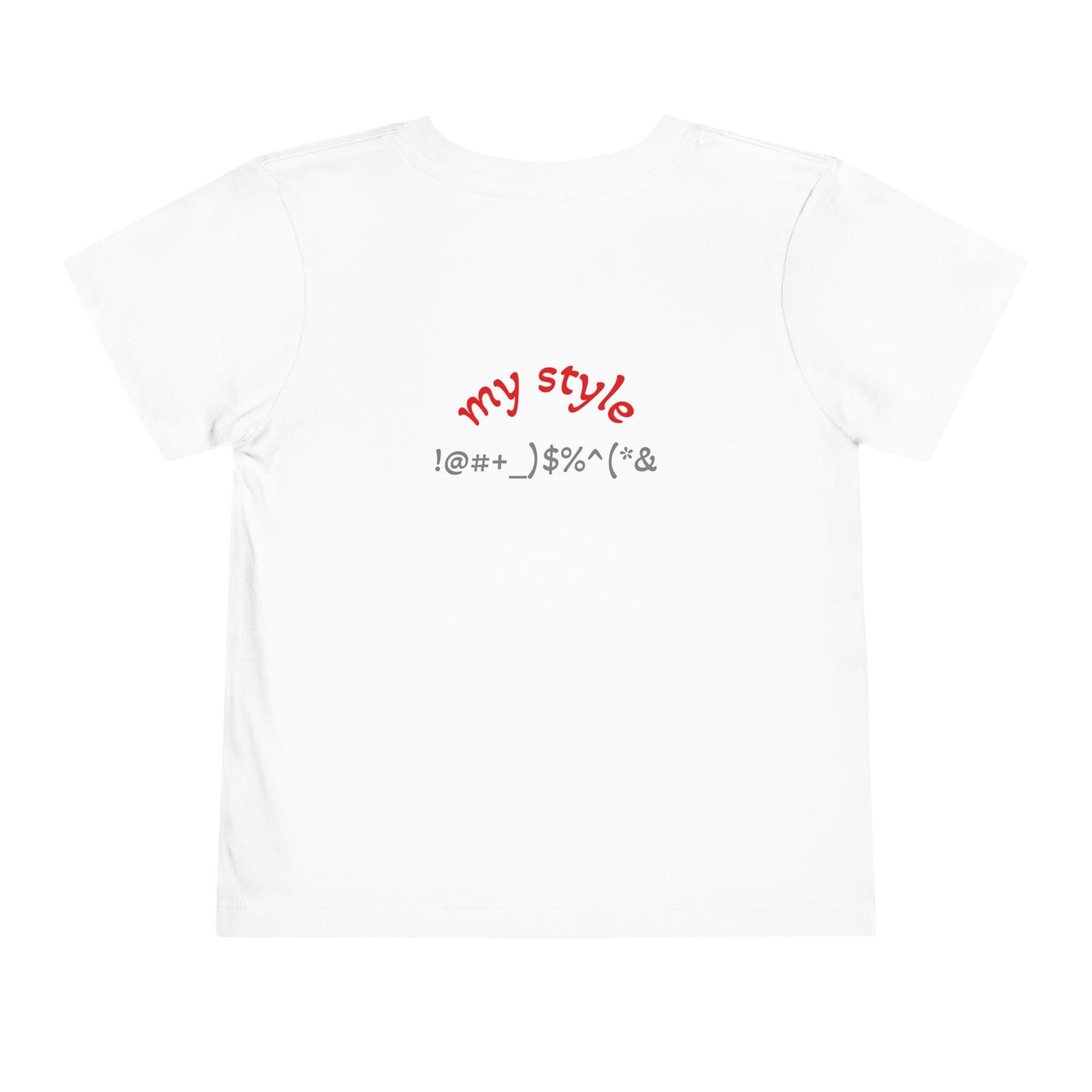 Children & Toddler Casual Tee Shirt - Image 6