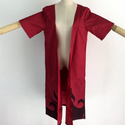 Unisex Minimalist Naruto Anime Cosplay Cloak Cape Jacket