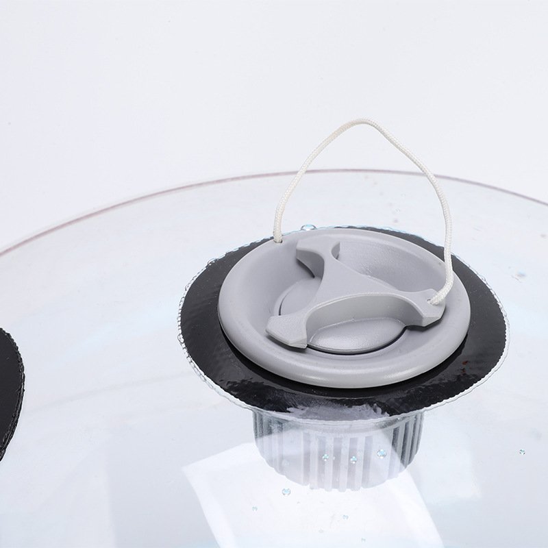 Eco-Friendly Transparent Inflatable Aqua Fitness Counterweight Ball - Image 5