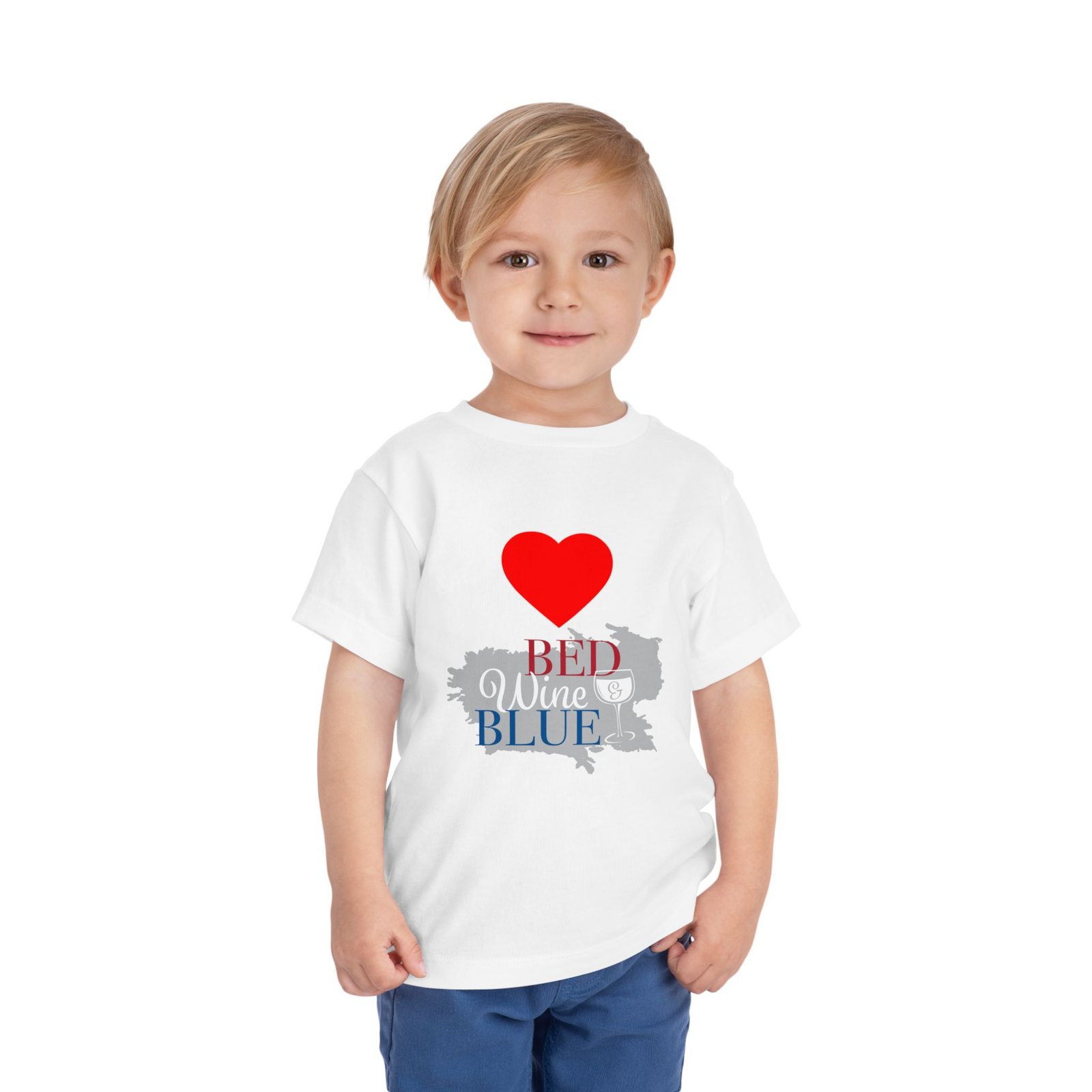 Kids & Toddler Soft Cotton Playtime Graphic T-Shirt