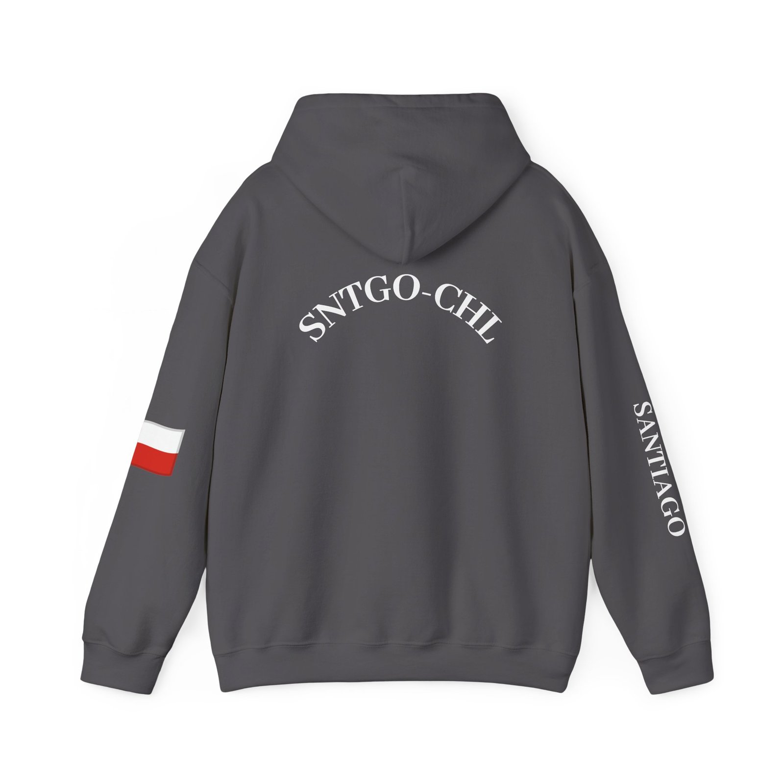 Santiago Pride Unisex Hooded Sweatshirt - Image 10