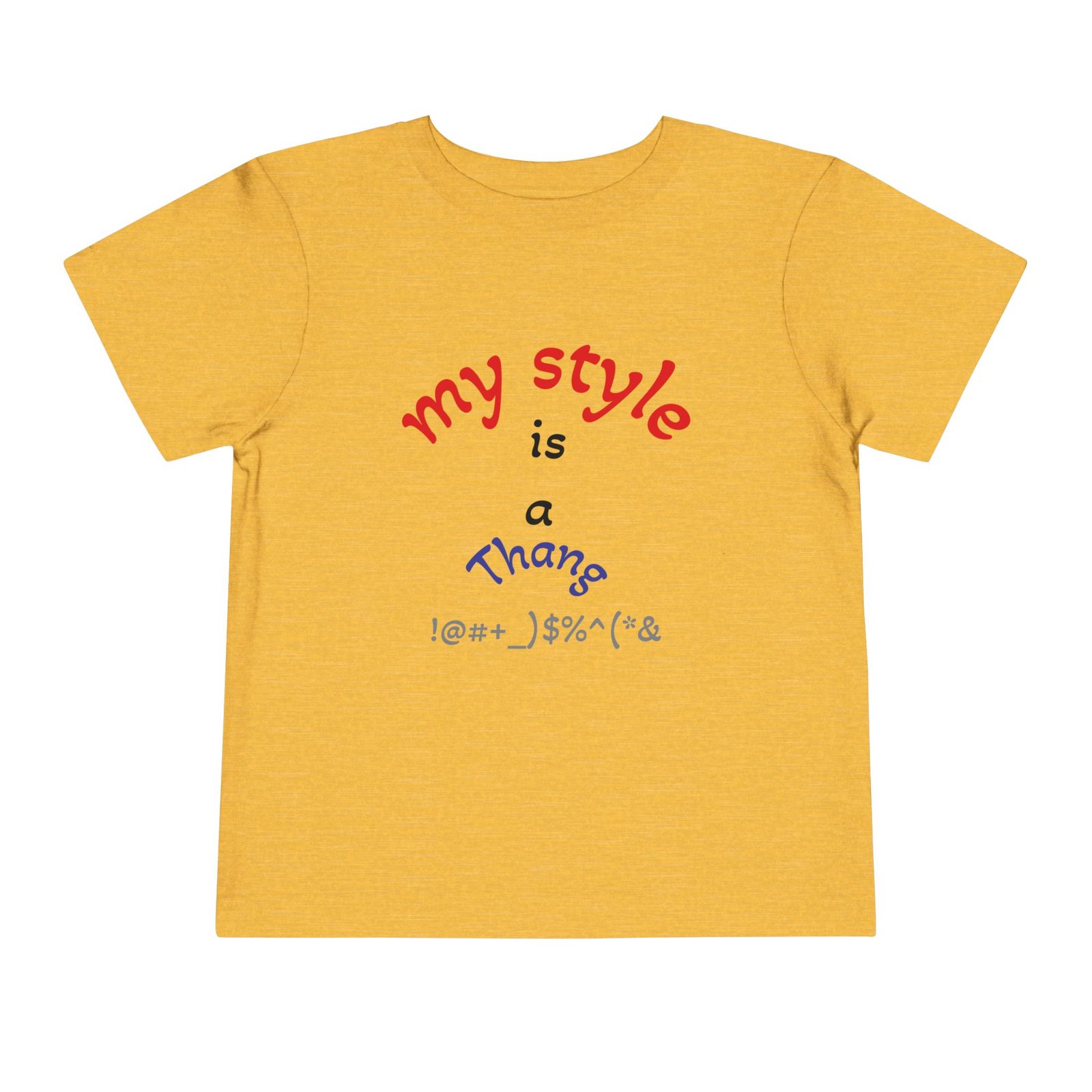 Children & Toddler Casual Tee Shirt - Image 21