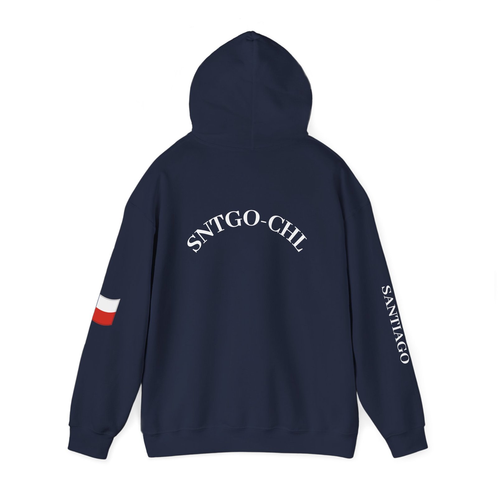 Santiago Pride Unisex Hooded Sweatshirt - Image 19
