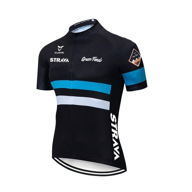Men's Professional Cycling Jersey and Padded Bib Shorts Bike Clothing Set - Image 4