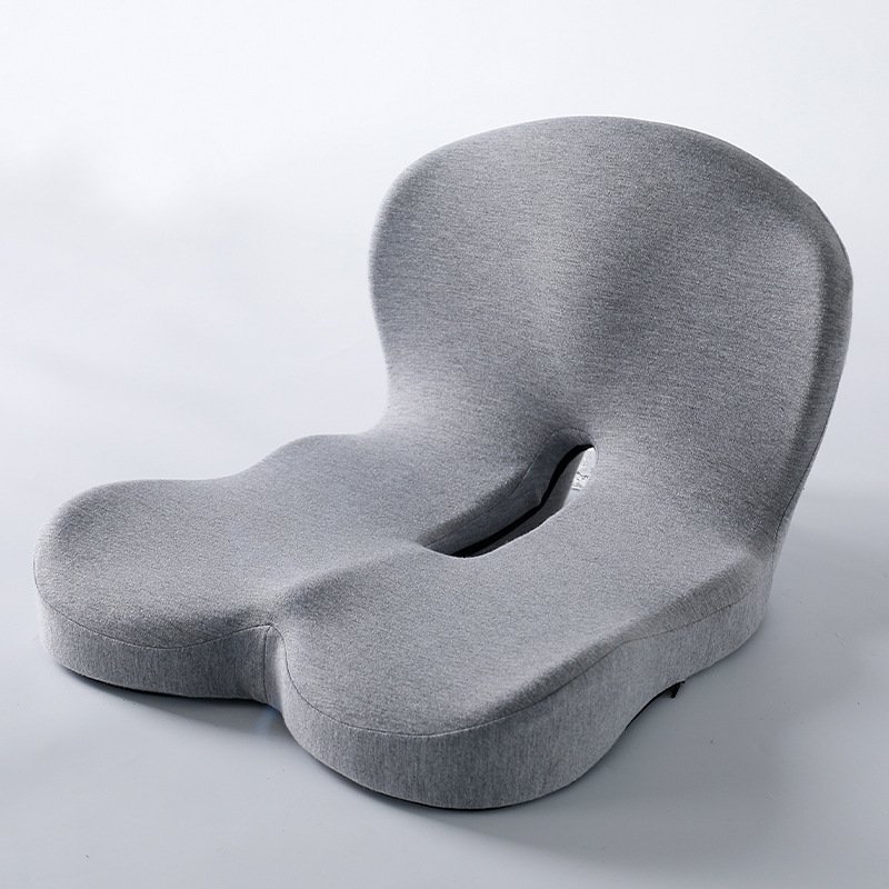 Ergonomic Integrated Memory Foam Seat Cushion and Lumbar Backrest - Image 3