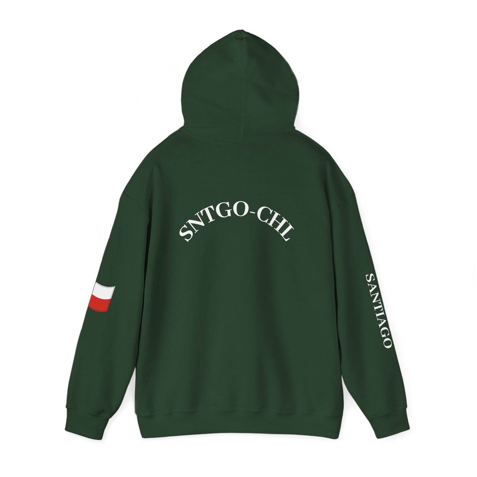 Santiago Pride Unisex Hooded Sweatshirt - Image 7