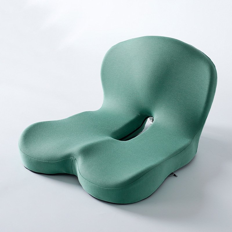 Ergonomic Integrated Memory Foam Seat Cushion and Lumbar Backrest - Image 7