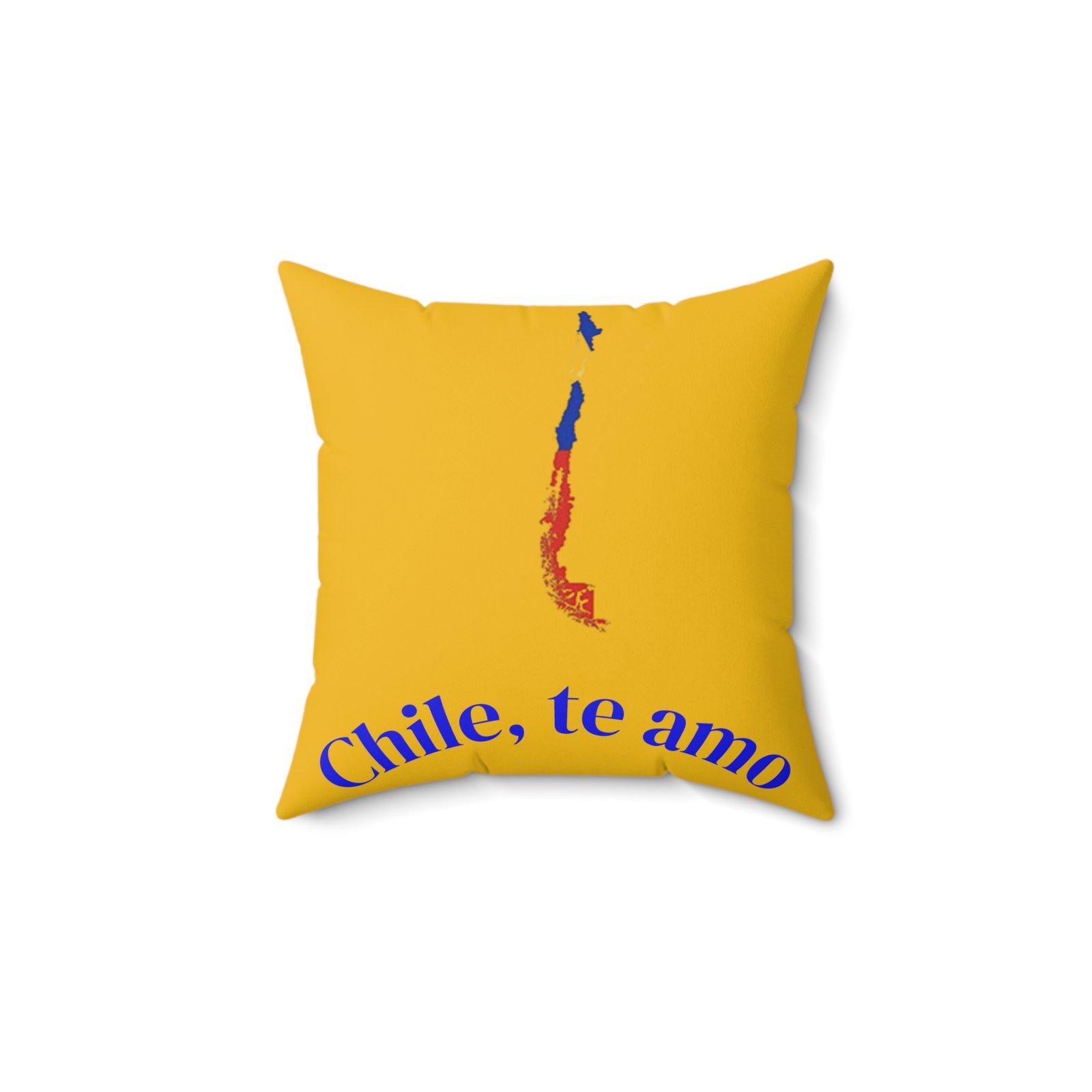 Chile Te Amo Decorative Spun Polyester Throw Pillow - Image 2