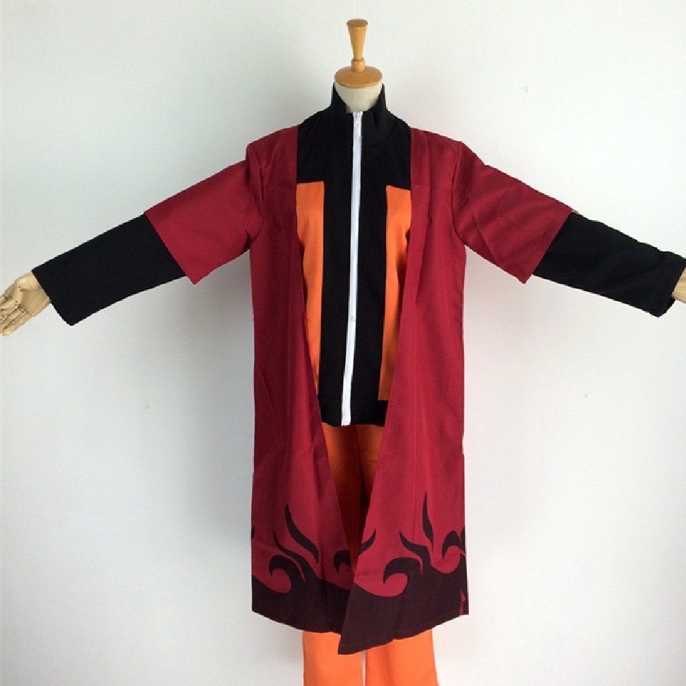 Unisex Minimalist Naruto Anime Cosplay Cloak Cape Jacket - Image 3