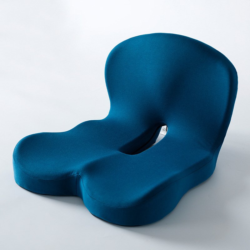 Ergonomic Integrated Memory Foam Seat Cushion and Lumbar Backrest - Image 6