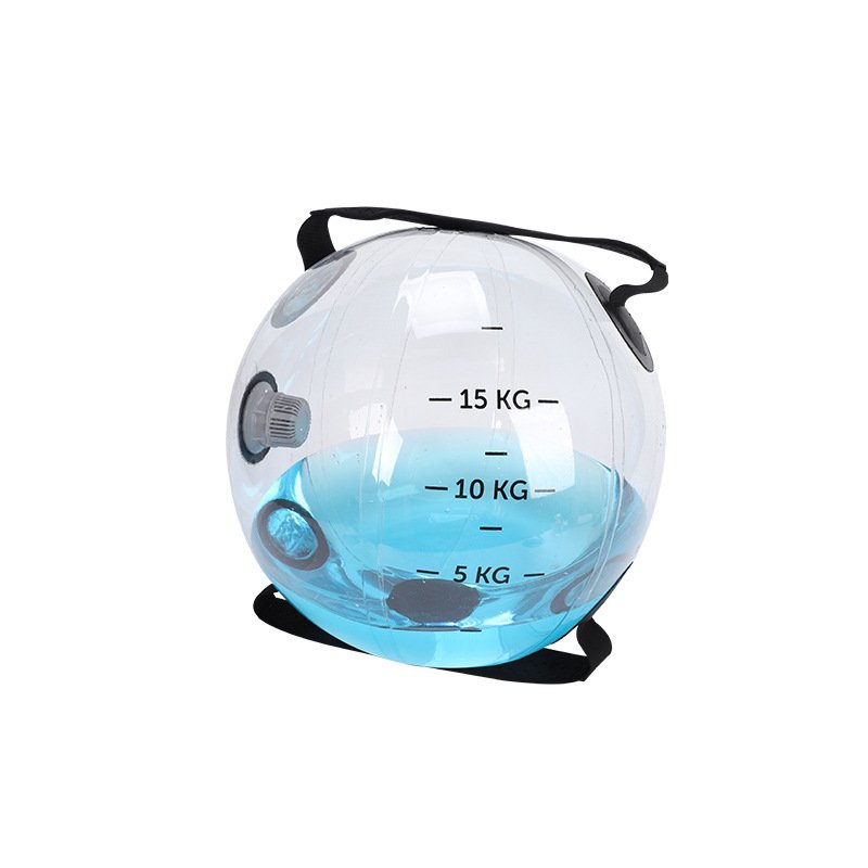 Eco-Friendly Transparent Inflatable Aqua Fitness Counterweight Ball - Image 6