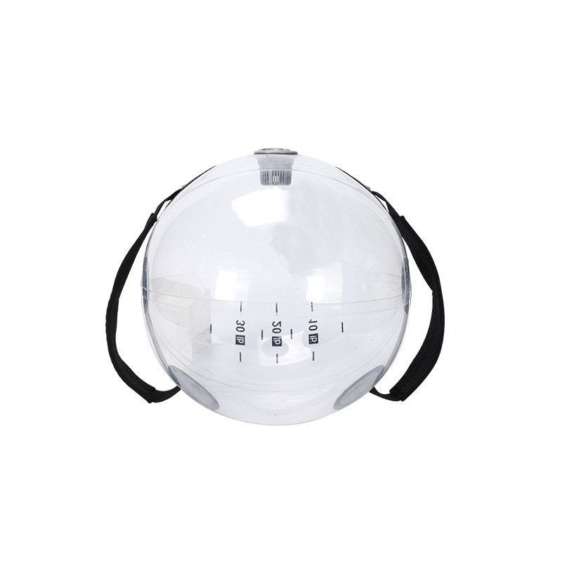 Eco-Friendly Transparent Inflatable Aqua Fitness Counterweight Ball - Image 2