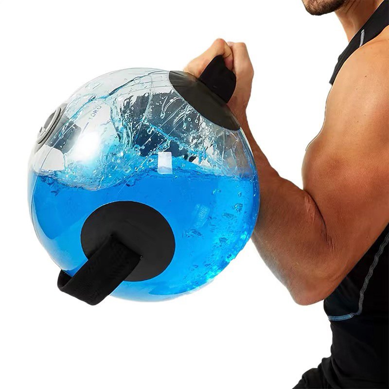 Eco-Friendly Transparent Inflatable Aqua Fitness Counterweight Ball - Image 4